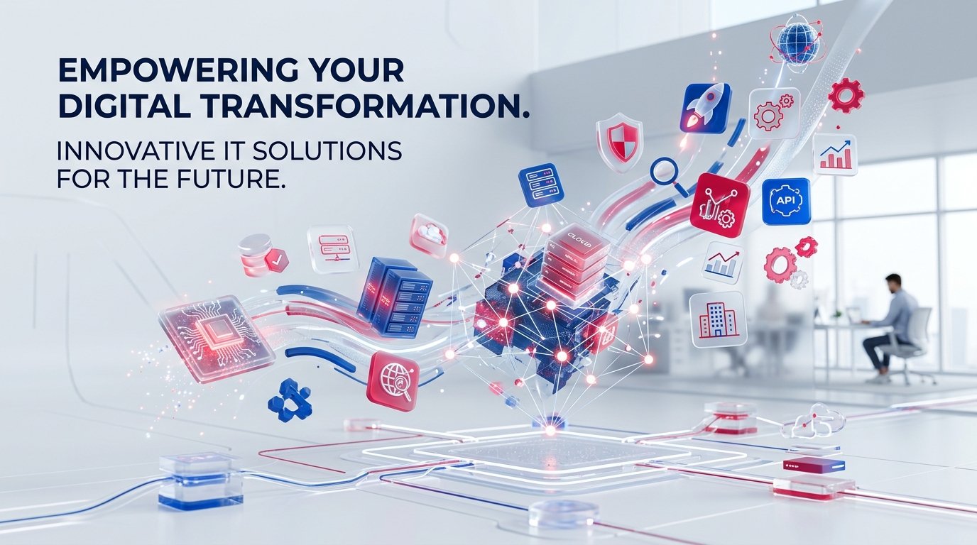 Tech Choice IT SolutionZ Technology Visual