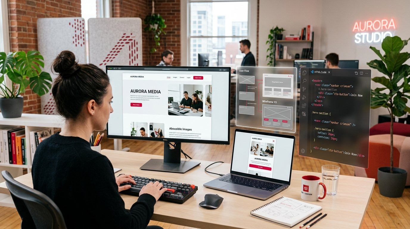 Web Development Services Visual